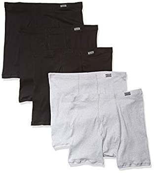 【中古】【輸入品・未使用】Hanes Men's FreshIQ 快適 ソフト・ボクサー・ブリーフ 5パック/10パック 色が多少異なる場合があります US サイズ: S