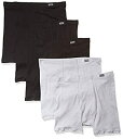 【中古】【輸入品・未使用】Hanes Men's FreshIQ 快適 ソフト・ボクサー・ブリーフ 5パック/10パック 色が多少異なる場合があります US サ...