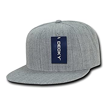 yÁzyAiEgpzDecky 350-HGY Vintage Snapbacks Heather Grey