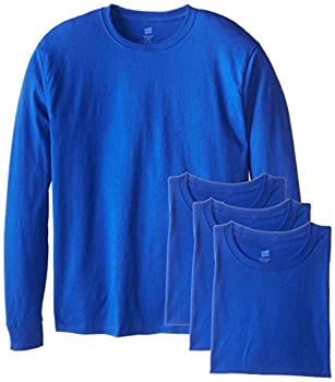 【中古】【輸入品・未使用】Hanes Men's 4 Pack Long Sleeve Comfortsoft T-Shirt Deep Royal XX-Large【メーカー名】Hanes Men's Athletic Child Code【メーカー型番】O5286【ブランド名】Hanes【商品説明】Hanes Men's 4 Pack Long Sleeve Comfortsoft T-Shirt Deep Royal XX-Large当店では初期不良に限り、商品到着から7日間は返品を 受付けております。映像作品には日本語吹き替え、日本語字幕が無い場合があり、プレーヤーによっては再生できませんので予めご了承ください。こちらは当店海外ショップで一般の方から買取した未使用・品です。通関検査の為、開封されることがございますので予めご了承くださいませ。買取した為、中古扱いとしております。日本語の説明書は付属しておりませんので予めご了承くださいませ。また、輸入商品の為、コンセントの形状が違う、電圧による商品の不動作などは当店では出来かねます。他モールとの併売品の為、完売の際はご連絡致しますのでご了承ください。ご注文からお届けまで1、ご注文⇒ご注文は24時間受け付けております。2、注文確認⇒ご注文後、当店から注文確認メールを送信します。3、当店海外倉庫から当店日本倉庫を経由しお届けしますので10〜30営業日程度でのお届けとなります。4、入金確認⇒前払い決済をご選択の場合、ご入金確認後、配送手配を致します。5、日本国内倉庫到着後、検品し異常がなければ出荷⇒配送準備が整い次第、出荷致します。配送業者、追跡番号等の詳細をメール送信致します。6、日本国内倉庫到着⇒出荷後、1〜3日後に商品が到着します。　※離島、北海道、九州、沖縄は遅れる場合がございます。予めご了承下さい。お電話でのお問合せは少人数で運営の為受け付けておりませんので、メールにてお問合せお願い致します。営業時間　月〜金　10:00〜17:00初期不良以外でのお客様都合によるご注文後のキャンセル・返品はお受けしておりませんのでご了承下さい。