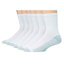 【中古】【輸入品・未使用】Hanes メンズ FreshIQクルーソックス 12足組 US サイズ: 10-13/Shoe Size 6-12 カラー: ホワイト