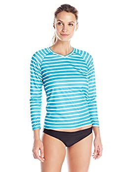 【中古】【輸入品・未使用】Kanu Surf レディース UPF 50+ 長袖 アクティブ水泳Tシャツ ワークアウトトップ US サイズ: XX-Large カラー: ブルー
