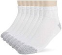 【中古】【輸入品・未使用】Hanes Men's FreshIQ X-Temp Comfort Cool Vent Ankle Socks White/Grey...