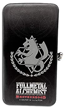 【中古】【輸入品・未使用】Great Eastern Entertainment フルメタル アルケミストブラザーフッド 母錬金術 ヒンジ財布