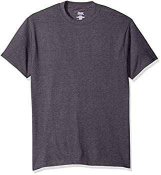 Hanes(ハネス) メンズ BEEFY(ビーフィ) 半袖Tシャツ US サイズ: Large カラー: グレー