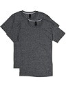 【中古】【輸入品・未使用】Hanes メンズ X-Temp パフォーマンスTシャツ 2枚パック US サイズ: Small カラー: ブラック