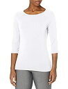 【中古】【輸入品・未使用】ヘインズ 女性用ストレッチ・コットン・ラグラン袖Tシャツ US サイズ: M カラー: ホワイト