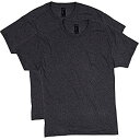 【中古】【輸入品・未使用】Hanes メンズ X-Temp FreshIQ 半袖Tシャツ (2枚パック) US サイズ: XXX-Large カラー: グレイ