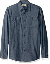 【中古】【輸入品・未使用】Wrangler SHIRT メンズ US サイズ: L カラー: ブルー