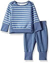【中古】【輸入品・未使用】(ヘインズ) Hanes Ultimate Baby Flexy 調節可能 フィット ジョガー スウェットシャツセット US サイズ:...
