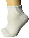 【中古】【輸入品・未使用】Hanes レディース アンクルソックス US サイズ: Shoe Size: 5-9 カラー: ホワイト
