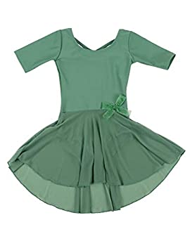 【中古】【輸入品・未使用】Leveret DRESS ガールズ US サイズ: Small / 6-8 カラー: グリーン