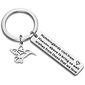【中古】【輸入品・未使用】HOLLP ハチドリ キーチェーン 鳥 ジュエリー ハミングバード 恋人 キーリング 愛 願い ジュエリー 希望 ギフト