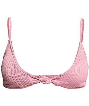 【中古】【輸入品・未使用】Roxy Junior's Stay Golden Tri Bralette Bikini Top Lilac L