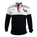 【中古】【輸入品・未使用】Guinness オオカミ ラグビージャージ US サイズ: 3X-Large カラー: ブラック