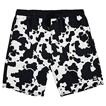 【中古】【輸入品・未使用未開封】NEFF メンズ ホットタブ スイムサーフショーツ US サイズ: Medium カラー: ホワイト