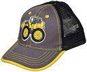 【中古】【輸入品・未使用】John Deere ボーイズ ベースボールキャップ グレー 幼児