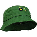 【中古】【輸入品・未使用】John Deere Kids' Bucket Hat Green Toddler