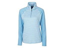【中古】【輸入品・未使用】Cutter & Buck レディース ハーフジップ US サイズ: Small カラー: ブルー