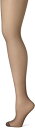 【中古】【輸入品・未使用】Hanes Silk Reflections Women's Panty HoseBarely BlackA/B