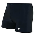 【中古】【輸入品・未使用】TYR Sport Men's Square Leg Short Swim SuitBlack34