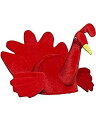【中古】【輸入品・未使用】Forum Novelties F71391 Turkey Hat with Wings