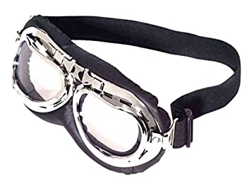 【中古】【輸入品・未使用】Steampunk Aviator Goggles