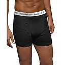 【中古】【輸入品・未使用】Hanes 312HNBX4 Mens Tagless Boxer Briefs With Comfort Flex Waistban...
