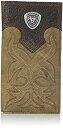 【中古】【輸入品・未使用】Ariat ブーツ刺繍ロデオブラウン財布 メンズ US サイズ: One Size カラー: ブラウン