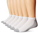 【中古】【輸入品・未使用】Hanes メンズ FreshIQ ノーショウソックス 12足パック US サイズ: Shoe Size: 6-12 カラー: ホワイ...
