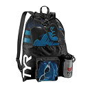 【中古】【輸入品・未使用】TYRビッグメッシュミイラバックパック、ブラック、25-1 / 4
