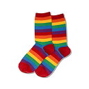 【中古】【輸入品・未使用】Hot Soxオリジナルクラシッククルーソックス レディース US サイズ: Shoe Size 4-10/Sock Size 9-1...