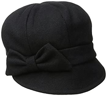 yÁzyAiEgpzSan Diego Hat CompanyfB[XE[Lbvwith Self Fabric Bow J[: ubN