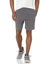 【中古】【輸入品・未使用】Hanes メンズ ジャージー ショーツ ポケット付き US サイズ: Large カラー: グレイ
