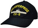 【中古】【輸入品・未使用】USS Enterprise CV-6 キャップ