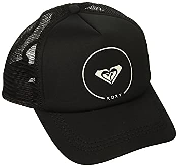 【中古】【輸入品・未使用】Roxy トラッカー ハット レディース US サイズ: One Size カラー: ブラック