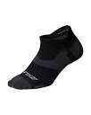 【中古】【輸入品・未使用】2XU ユニセックス 大人用 Vectr ノーショウソックス S ブラック