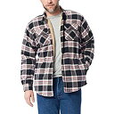 【中古】【輸入品・未使用】Wrangler メンズ ビッグ&トール 長袖 シェルパ裏地 フランネルシャツジャケット US サイズ: 3X-Large カラー: ...