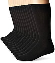 【中古】【輸入品・未使用】Hanes Mens FreshIQ X-Temp Active Cool Crew Socks 12-Pack (AC1812) -...