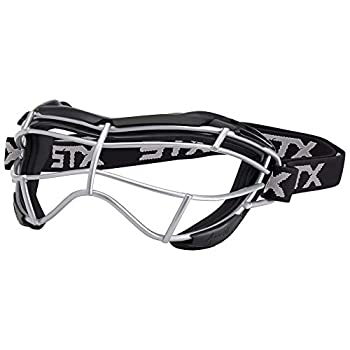 【中古】【輸入品・未使用】STX ラクロス Focus-S ゴーグル ブラック/ブラック 【中古】【輸入品・未使用】STX ラクロス Focus-S ゴーグル ブラック/ブラック
