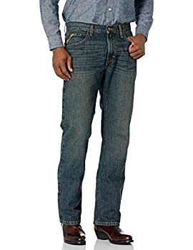 【中古】【輸入品・未使用】Ariatメンズm2?relaxed-fit Bootcut Jean カラー: ブルー