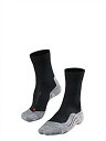 【中古】【輸入品・未使用】FALKE メンズ TK1 ハイキングソックス メリノウールブレンド グレーまたはグリーン 米国サイズ6.5~13.5 1ペア US サイズ: US 6.5-8.5 (EU 39-41(4)