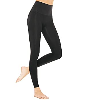 ASSETS Red Hot Label by SPANX Firm Control Leggings S Black