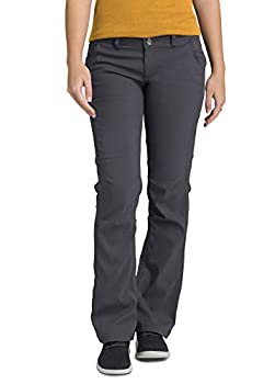 šۡ͢ʡ̤ѡprAna Living Women's Short Inseam Halle Pant Coal 2