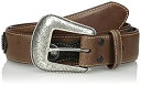 【中古】【輸入品・未使用】Nocona Belt Co. メンズ トップハンド ブラウン サイドオーバーレイ US サイズ: 28 カラー: ブラウン