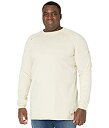 【中古】【輸入品・未使用】Ariat メンズ ビック／トールサイズ 防炎 長袖 作業クルーTシャツ US サイズ: 3L カラー: ブラウン