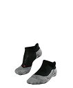 【中古】【輸入品・未使用】メンズ1ペアFalke tk5軽量クッション性トレッキングInvisible Socks カラー: ブラック