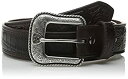 【中古】【輸入品・未使用】AriatメンズTop Caimanベルト US サイズ: 32 カラー: ブラック