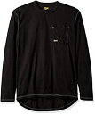 【中古】【輸入品・未使用】Ariat SHIRT メンズ US サイズ: L カラー: ブラック