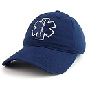 【中古】【輸入品・未使用】Rapid Dominance EMT 刺繍入り ロープロファイル ソフトコットン ベースボールキャップ US サイズ: One Size カラー: ブルー
